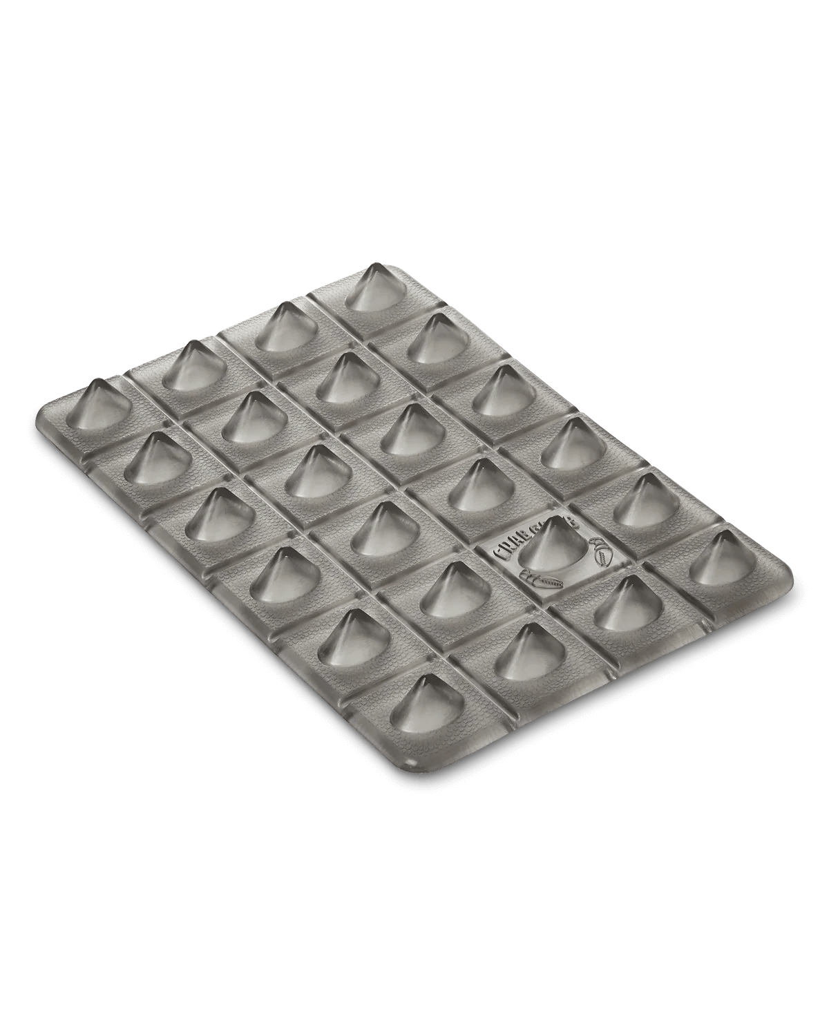 Crab Grab 2026 Shark Teeth Stomp Pad - Smoke - Switch Skate & Snow