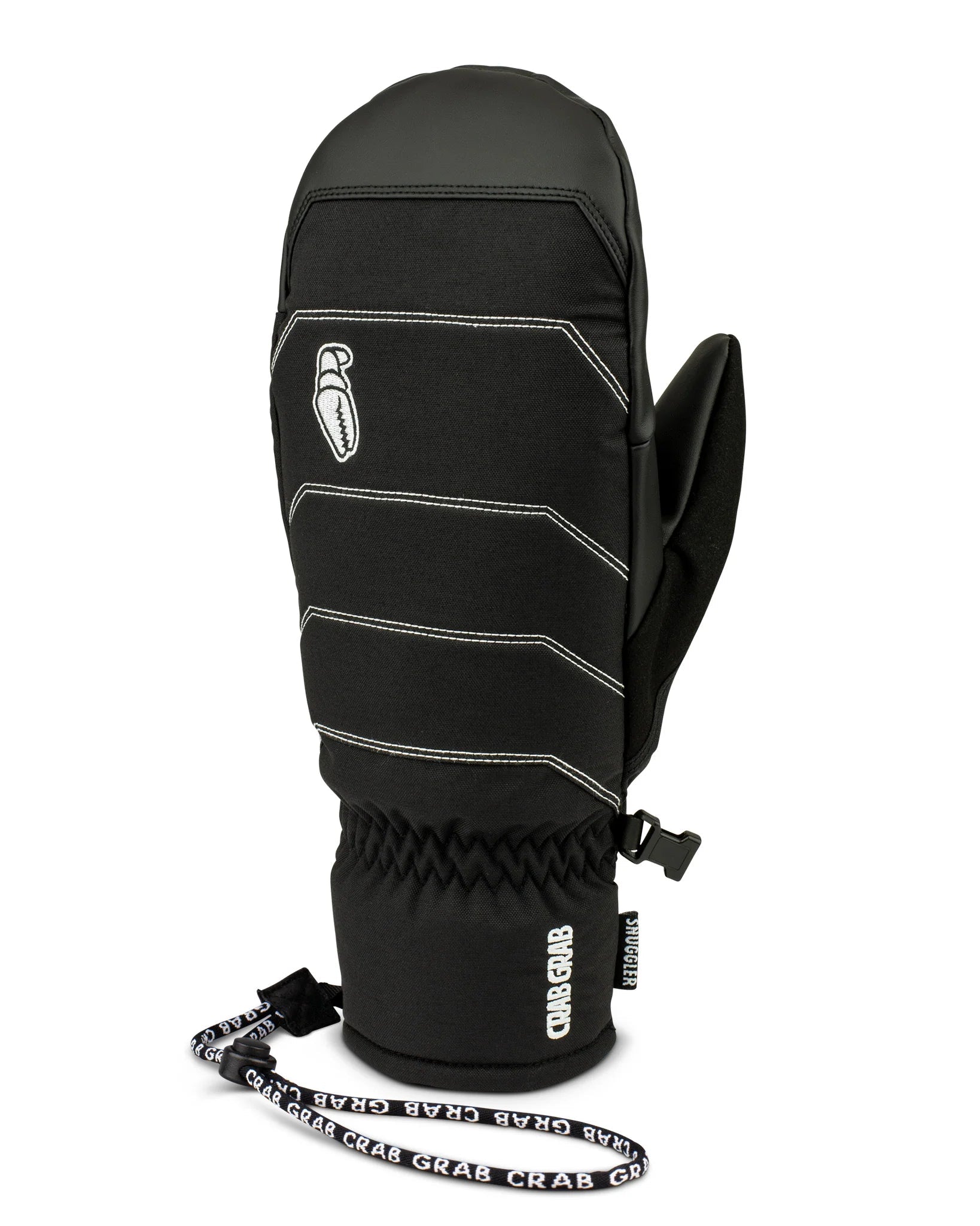 Crab Grab 2026 Snuggler Mitt - Contrast Black - Switch Skate & Snow