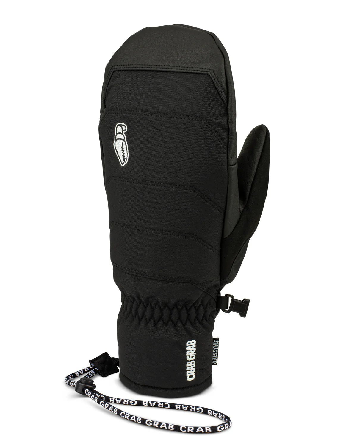 Crab Grab 2026 Snuggler Mitt - True Black - Switch Skate & Snow