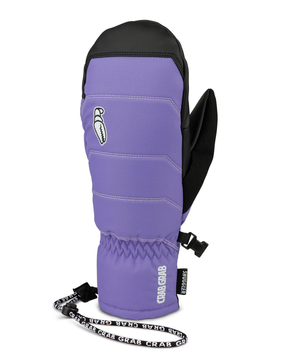 Crab Grab 2026 Snuggler Womens Mitt - Lilac - Switch Skate & Snow