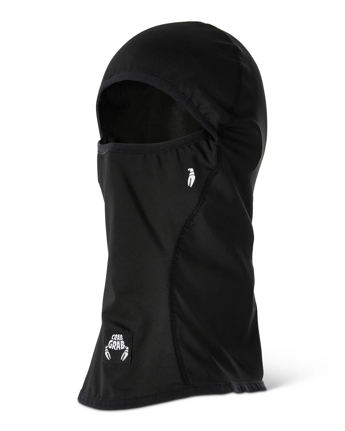 Crab Grab 2027 Clawva Classic Mask - Black - Switch Skate & Snow