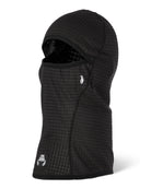Crab Grab 2027 Clawva Waffle Fleece Mask - Black - Switch Skate & Snow