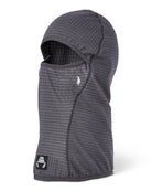 Crab Grab 2027 Clawva Waffle Fleece Mask - Charcoal - Switch Skate & Snow