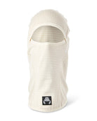 Crab Grab 2027 Clawva Waffle Fleece Mask - Oatmeal - Switch Skate & Snow