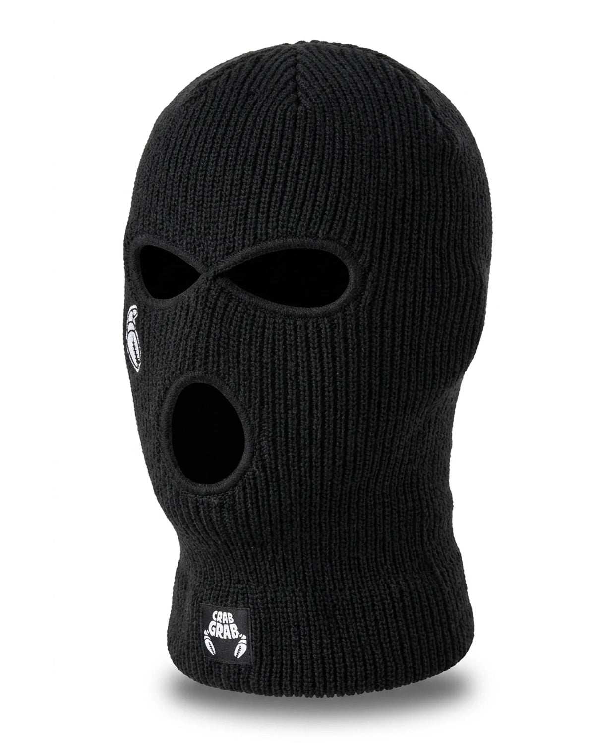 Crab Grab 2027 Goon Mask - Black - Switch Skate & Snow