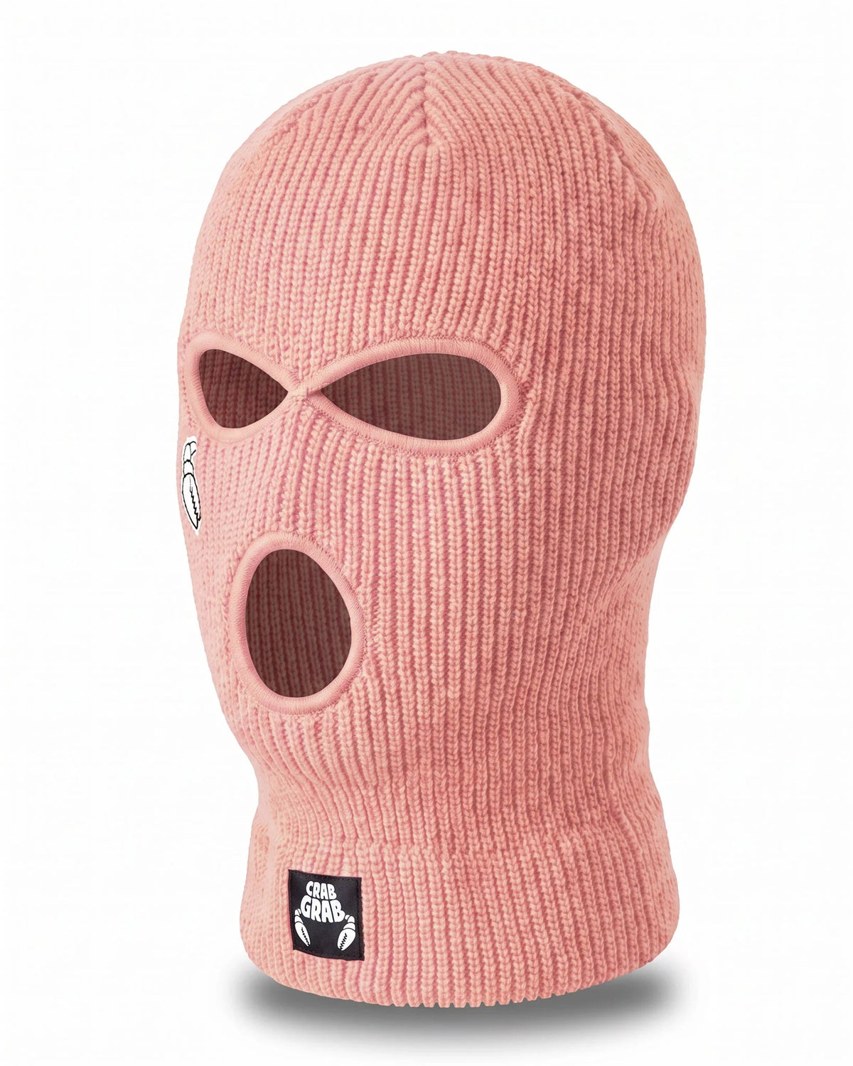 Crab Grab 2027 Goon Mask - Soft Pink - Switch Skate & Snow