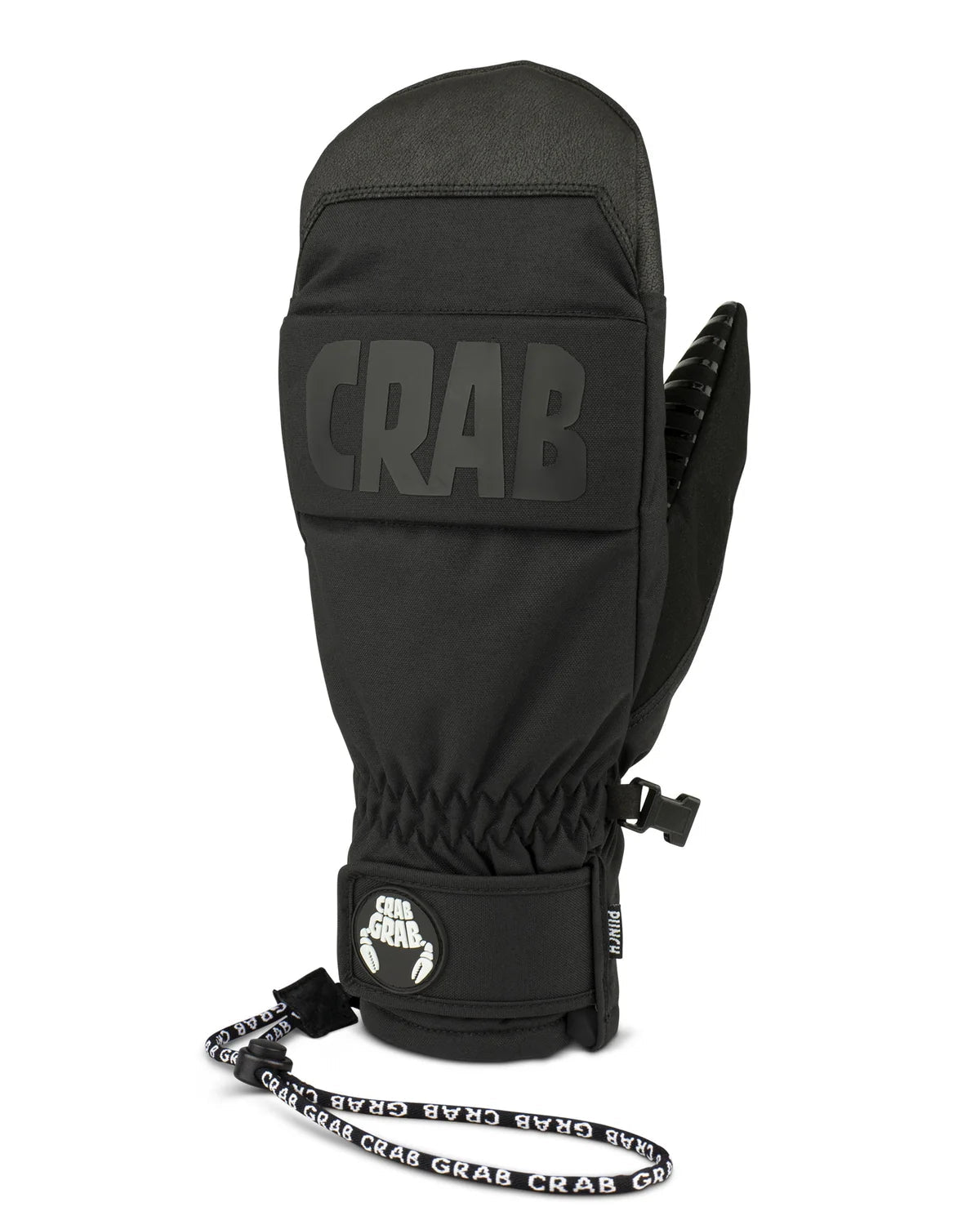 Crab Grab 2027 Punch Mitt - Stealth - Switch Skate & Snow