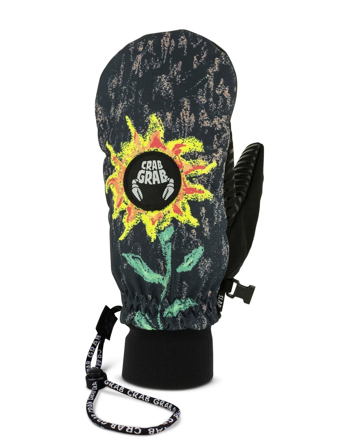 Crab Grab 2027 Slap Mitt - Sunflower - Switch Skate & Snow