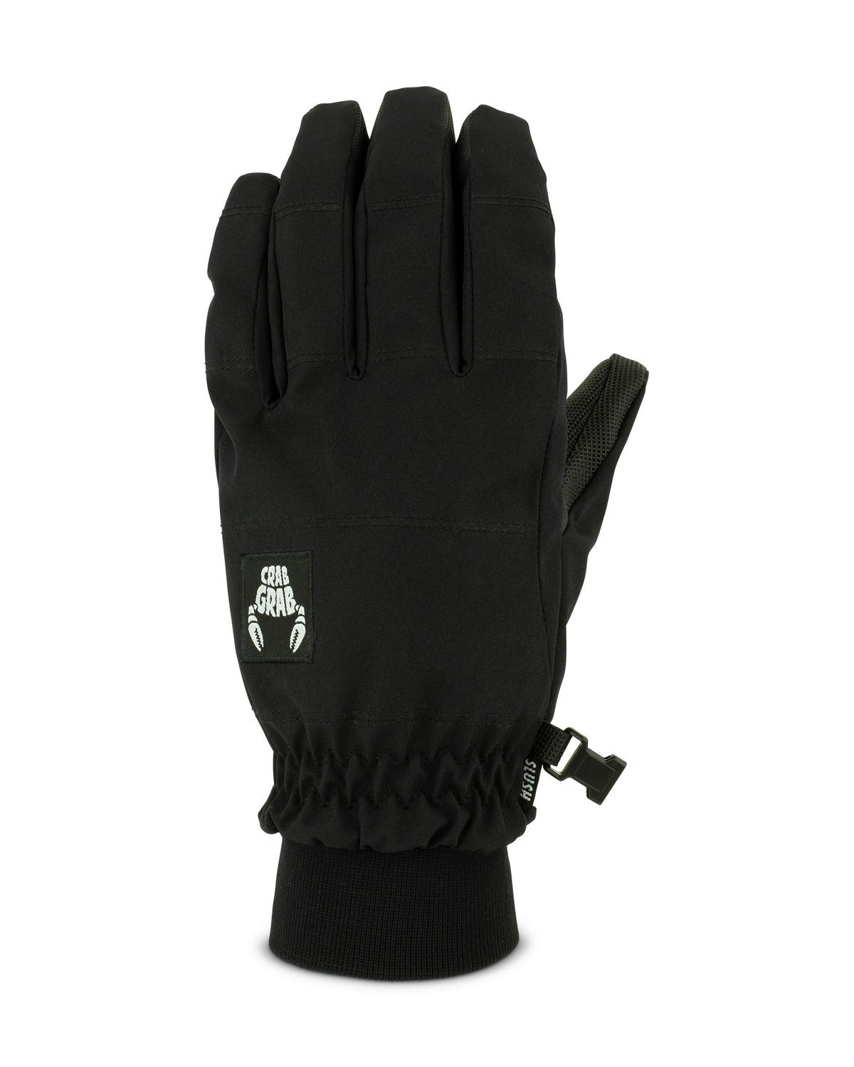 Crab Grab 2027 Slush Glove - True Black - Switch Skate & Snow