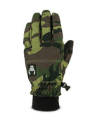 Crab Grab 2027 Slush Glove - Woodland Camo - Switch Skate & Snow