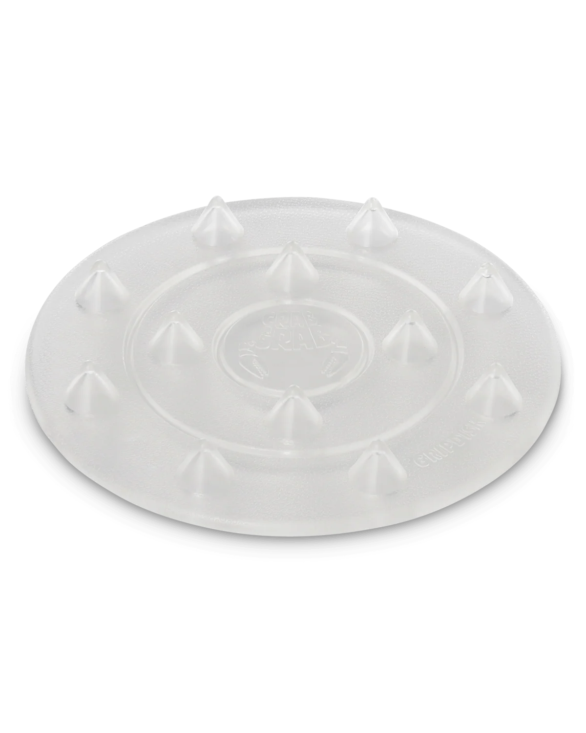 Crab Grab Grip Disc Stomp Pad - Clear - Switch Skate & Snow