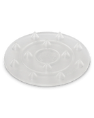 Crab Grab Grip Disc Stomp Pad - Clear - Switch Skate & Snow