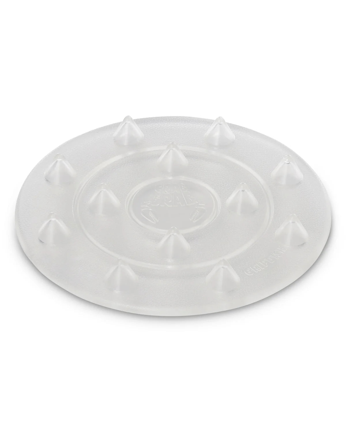 Crab Grab Grip Disk Stomp Pad 2027 - Clear - Switch Skate & Snow