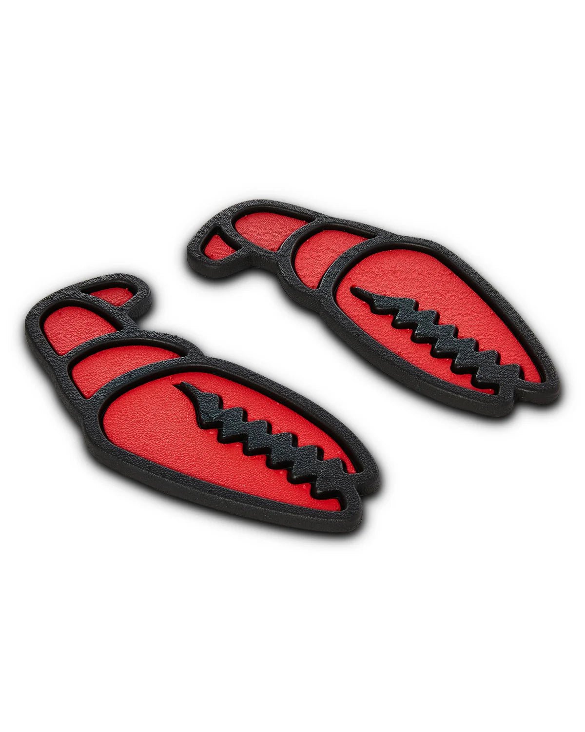 Crab Grab Mega Claw Stomp Pad 2027 - Black/Red - Switch Skate & Snow