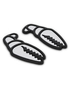 Crab Grab Mega Claw Stomp Pad 2027 - Black/White - Switch Skate & Snow