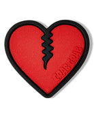 Crab Grab Mega Heart Stomp Pad 2027 - Black/Red - Switch Skate & Snow