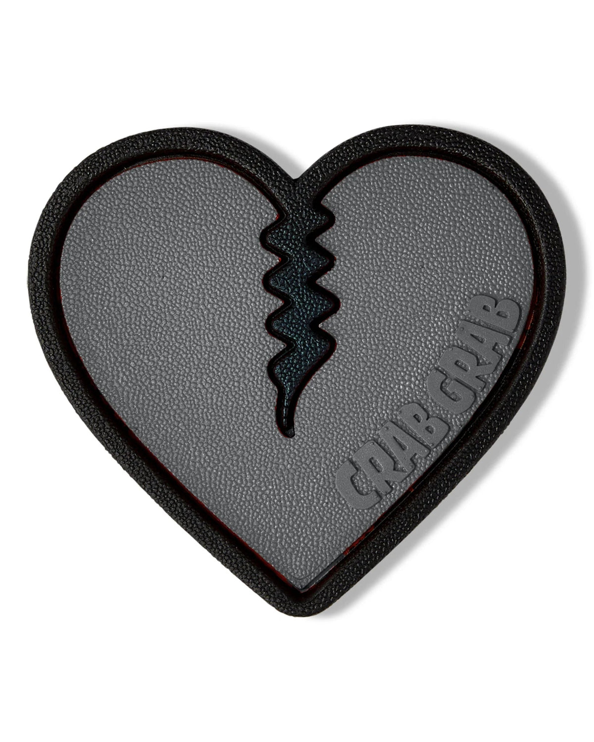 Crab Grab Mega Heart Stomp Pad 2027 - Stealth - Switch Skate & Snow