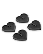 Crab Grab Mini Hearts Stomp Pad 2027 - Black - Switch Skate & Snow