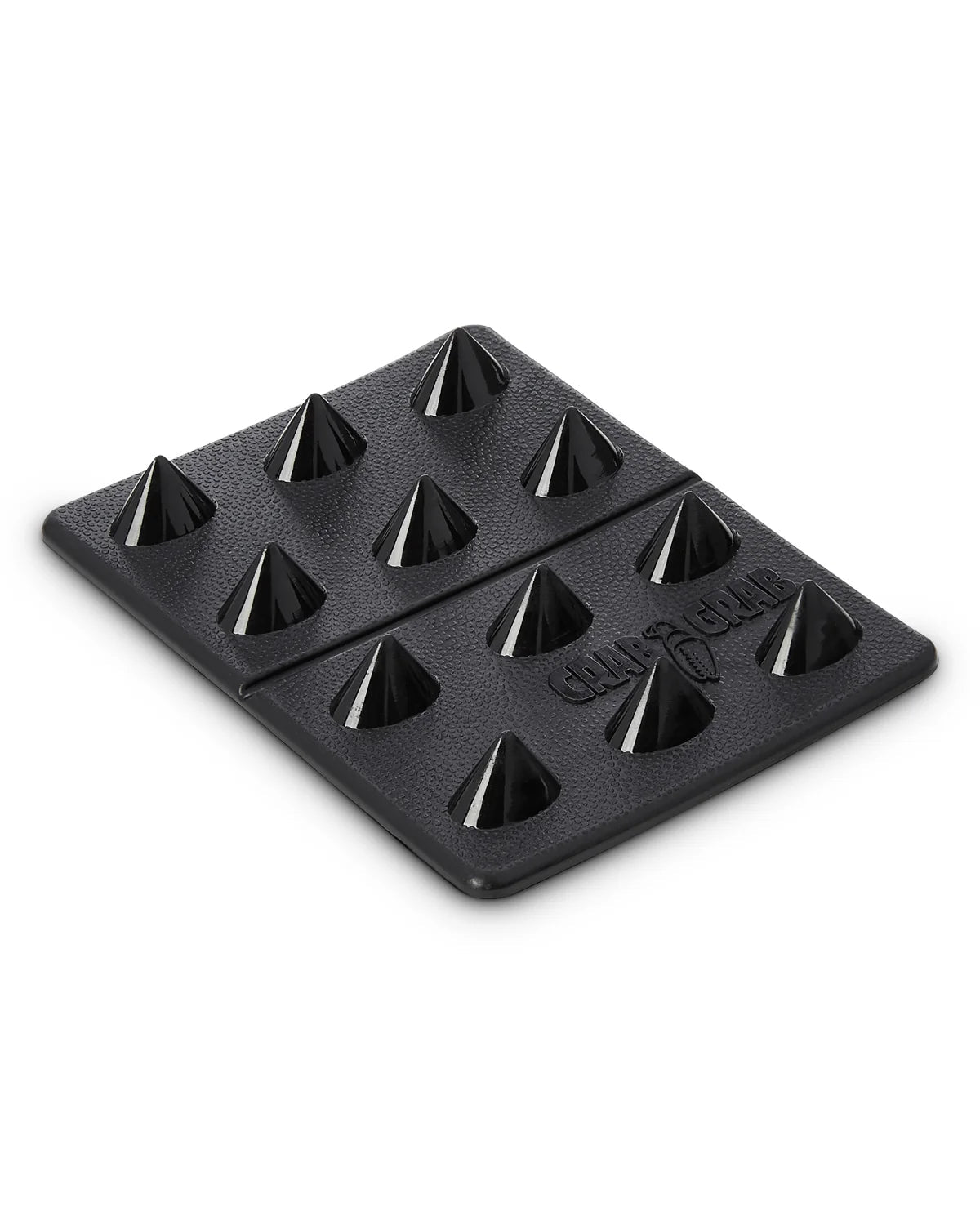 Crab Grab Mini Shark Teeth Stomp Pad 2027 - Black - Switch Skate & Snow