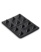 Crab Grab Mini Shark Teeth Stomp Pad 2027 - Black - Switch Skate & Snow