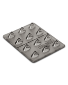 Crab Grab Mini Shark Teeth Stomp Pad - Smoke - Switch Skate & Snow