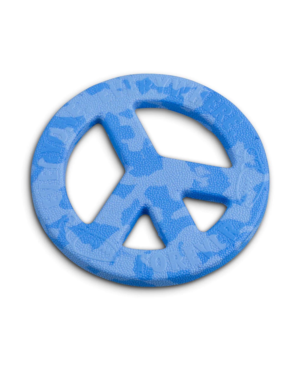 Crab Grab Peace Of Foam Stomp Pad - Blue Swirl - Switch Skate & Snow