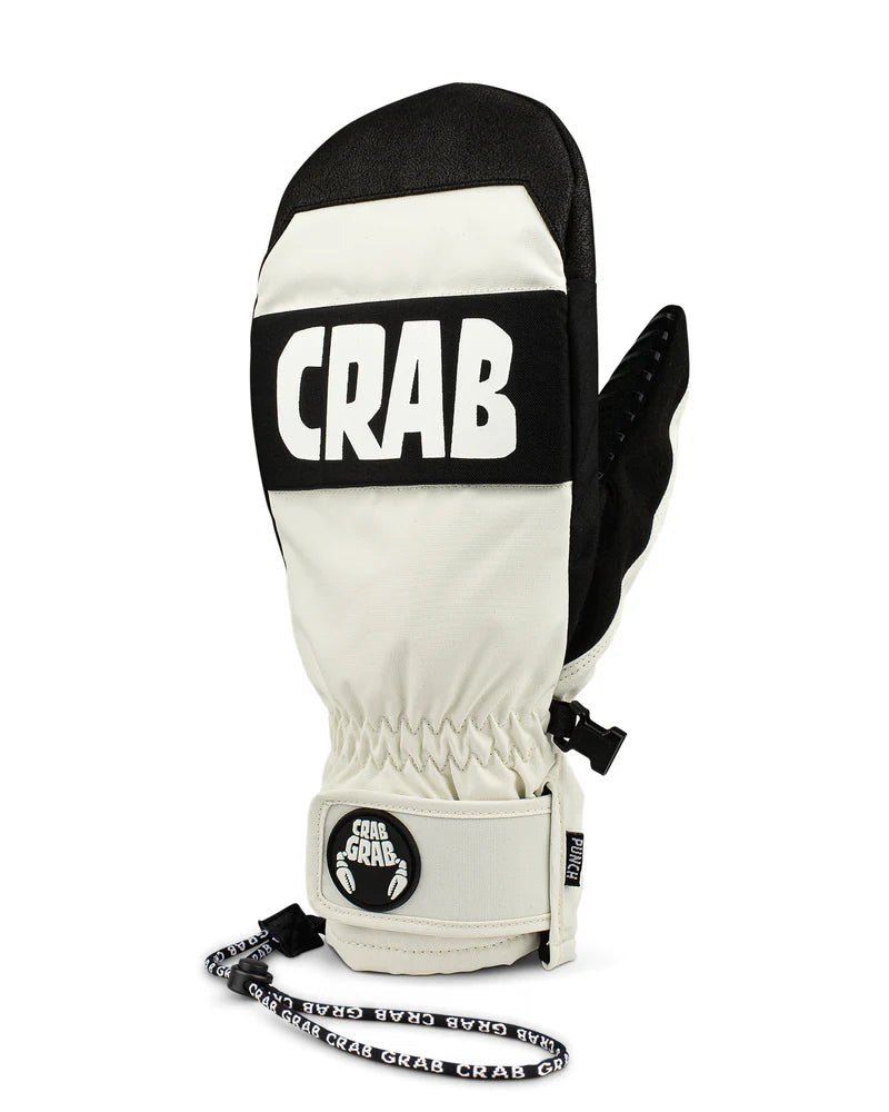Crab Grab Punch Mitt 2025 - White - Switch Skate & Snow