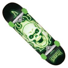 Creature Bonehead Glitch Full Complete Deck - 8.0 - Switch Skate & Snow