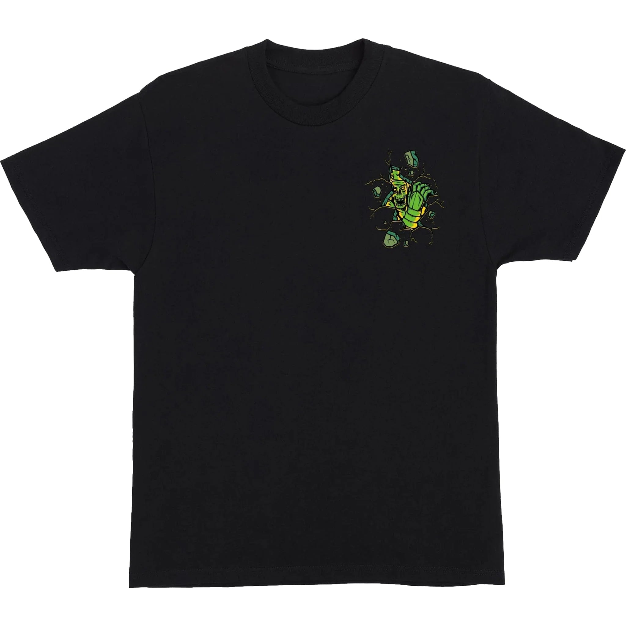 Creature Breaker Logo Outline T-Shirt - Black - Switch Skate & Snow