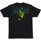 Creature Breaker Logo Outline T-Shirt - Black - Switch Skate & Snow