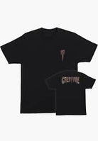 Creature Catacomb Relic T-Shirt - Black - Switch Skate & Snow