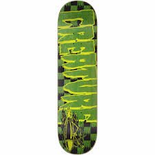Creature Death Rider Stumps Birch Deck - 8.0 - Switch Skate & Snow