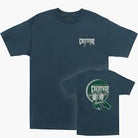 Creature Grave Roller T-Shirt - Harbor Blue - Switch Skate & Snow