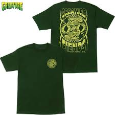 Creature Heshking Relic T-Shirt - Forest - Switch Skate & Snow