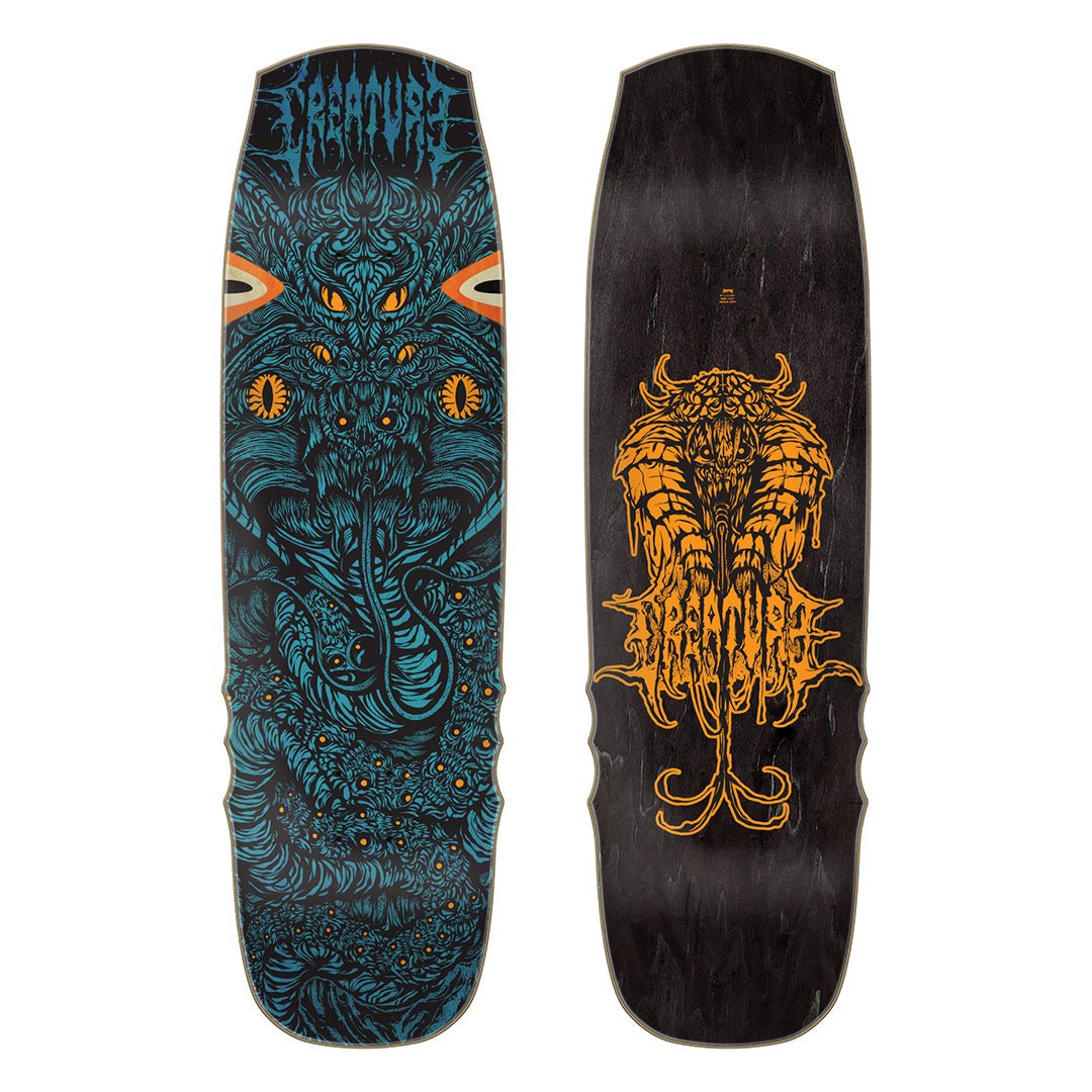 Creature Hitz Cobra Pro Deck- 9.0 - Switch Skate & Snow