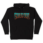 Creature Logo Hoodie - Black/Teal - Switch Skate & Snow