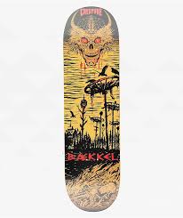 Creature Pro Baekkel Wasteland Deck - 8.6 - Switch Skate & Snow