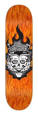 Creature Pro Lockwood Dreamland Deck - 8.25 - Switch Skate & Snow