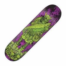 Creature Pro PGravette Vikings of Hesh Law Deck - 8.3 - Switch Skate & Snow