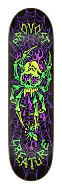 Creature Pro Provost Skull Spider Deck - 8.47 - Switch Skate & Snow