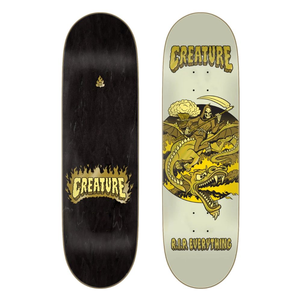 Creature Rip Everything LG Birch Deck - 8.8 - Switch Skate & Snow