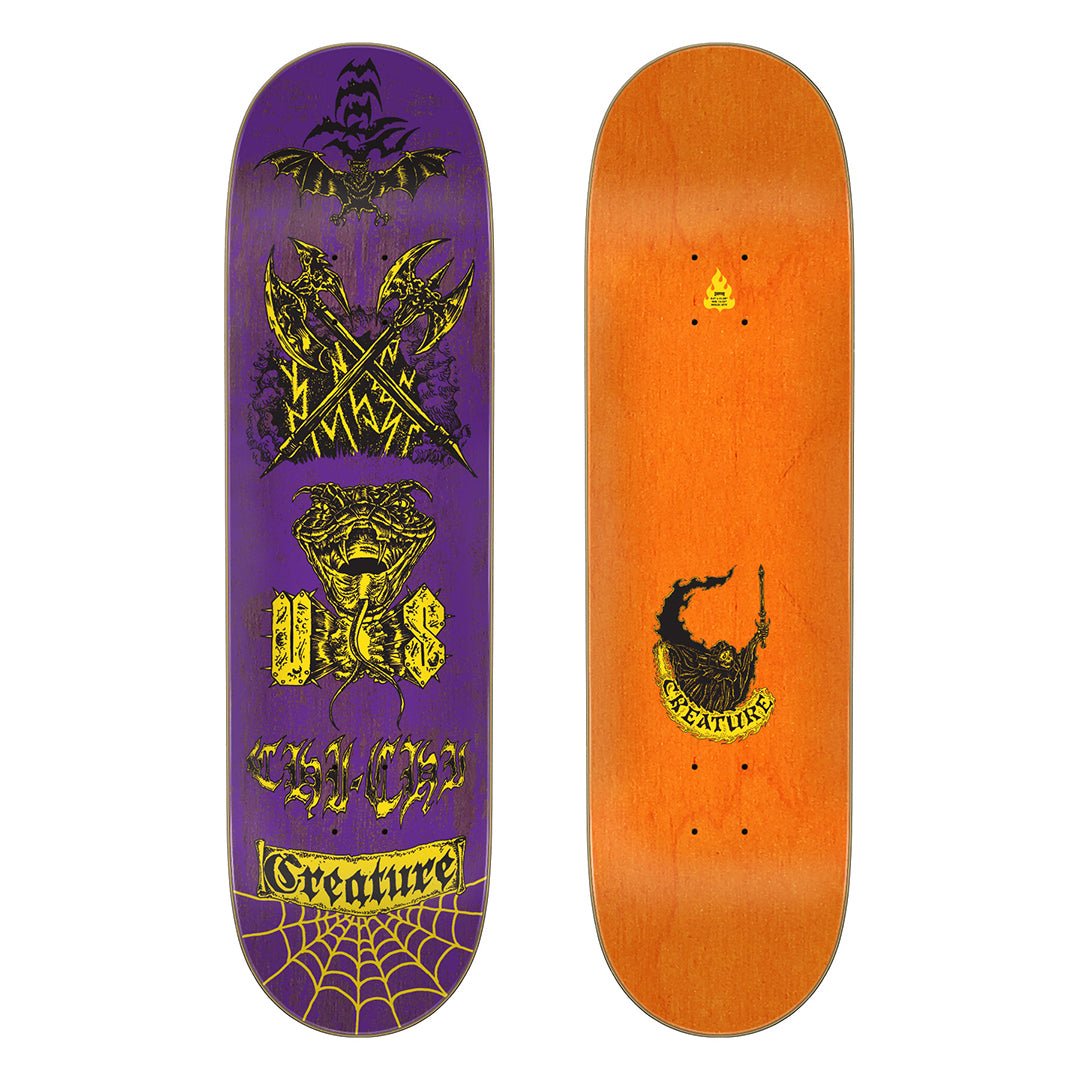Creature Torres Creach US Stumps Deck- 8.5 - Switch Skate & Snow