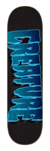 Creature Logo Outline Stumps Deck - 8.0