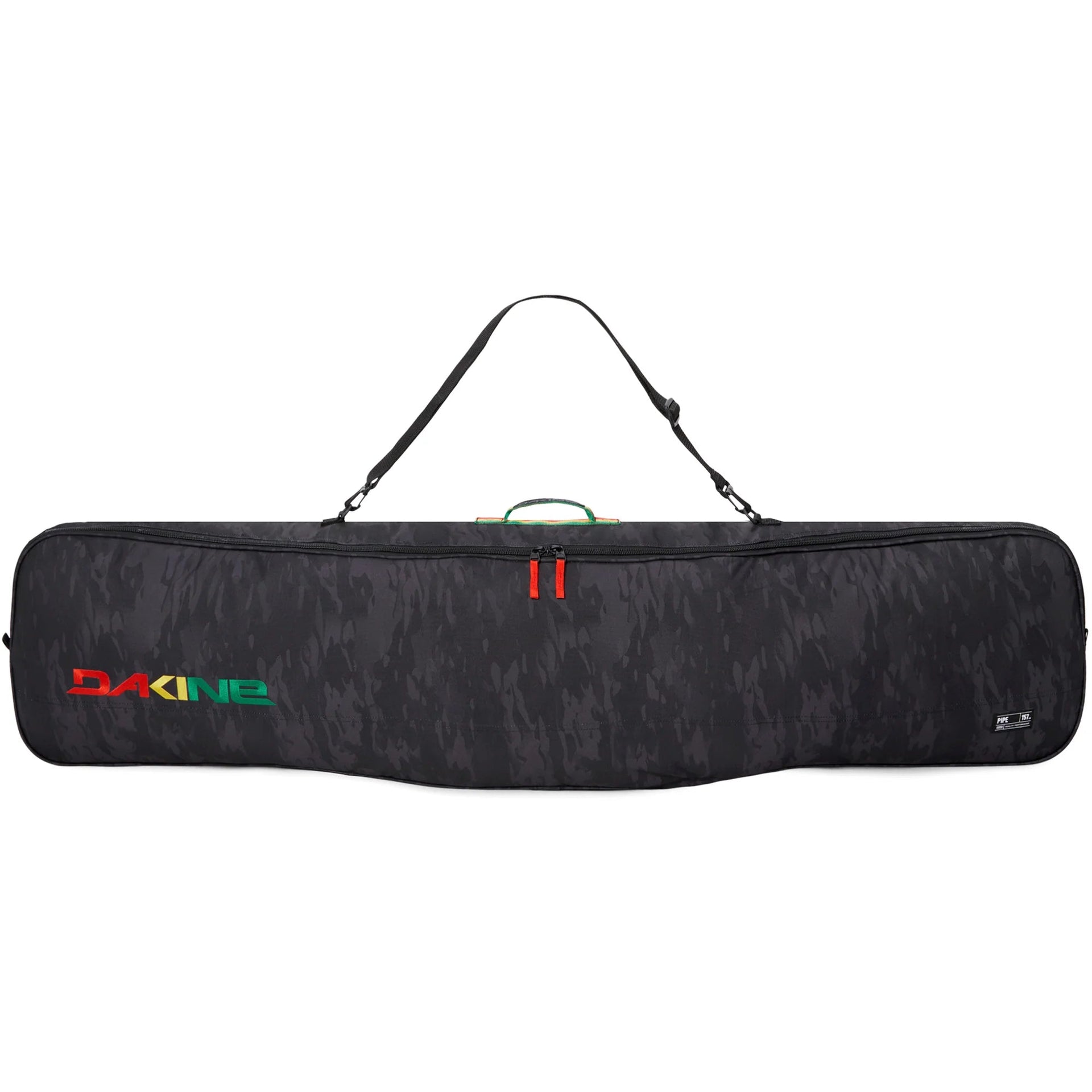 Dakine 2025 Pipe Snowboard Bag - Vintage Black Camo - 148cm