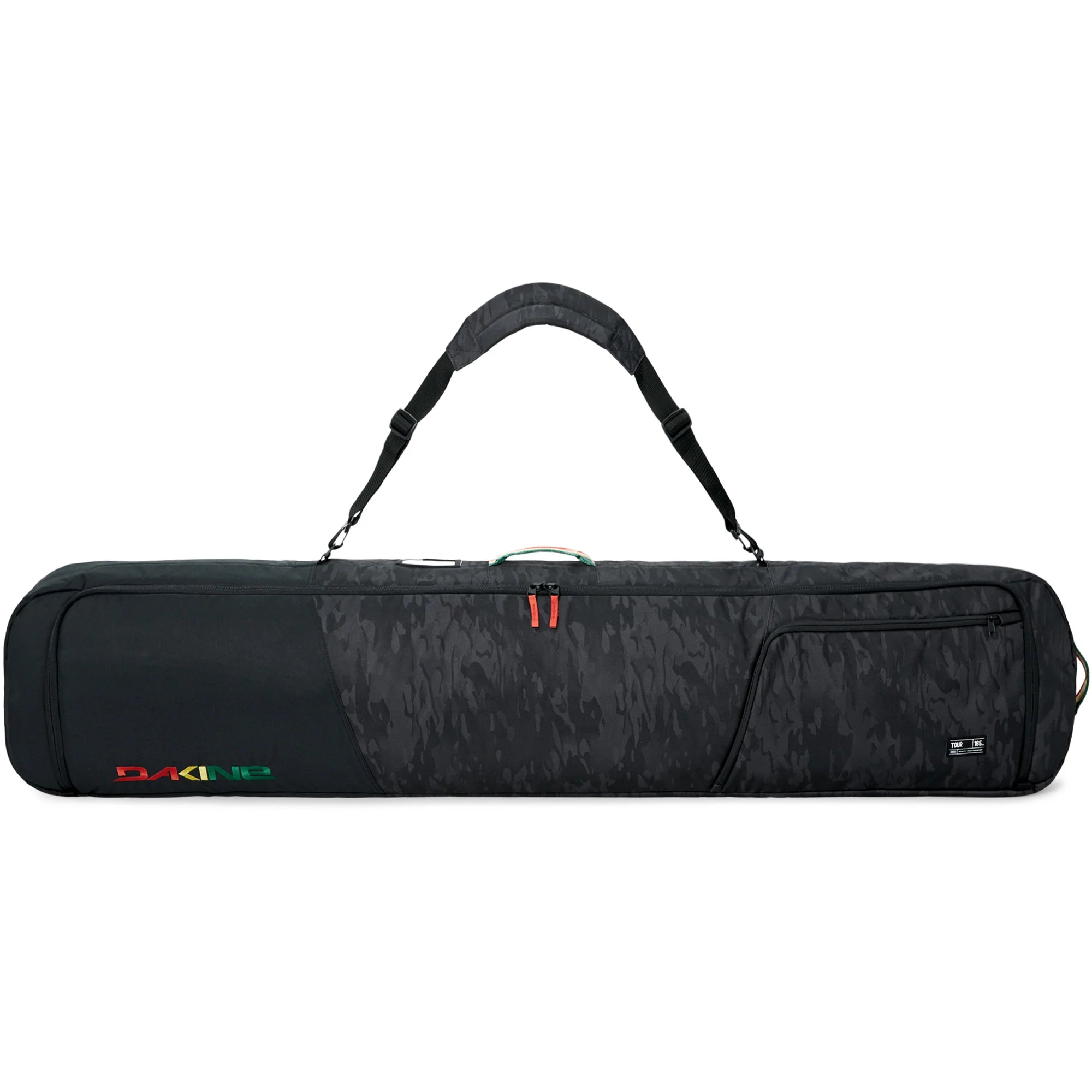 Dakine 2025 Tour Snowboard Bag - Vintage Black Camo - 157cm - Switch Skate & Snow
