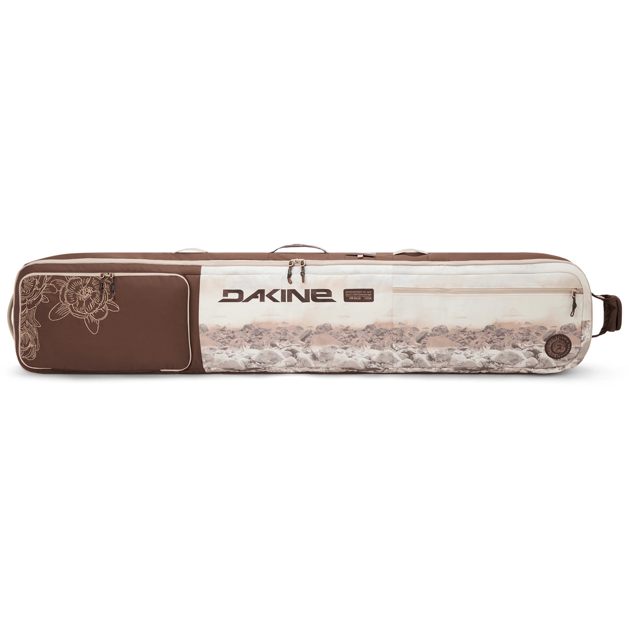 Dakine 2026 Low Roller Jamie Anderson Snowboard Bag - Sunset - 157cm - Switch Skate & Snow