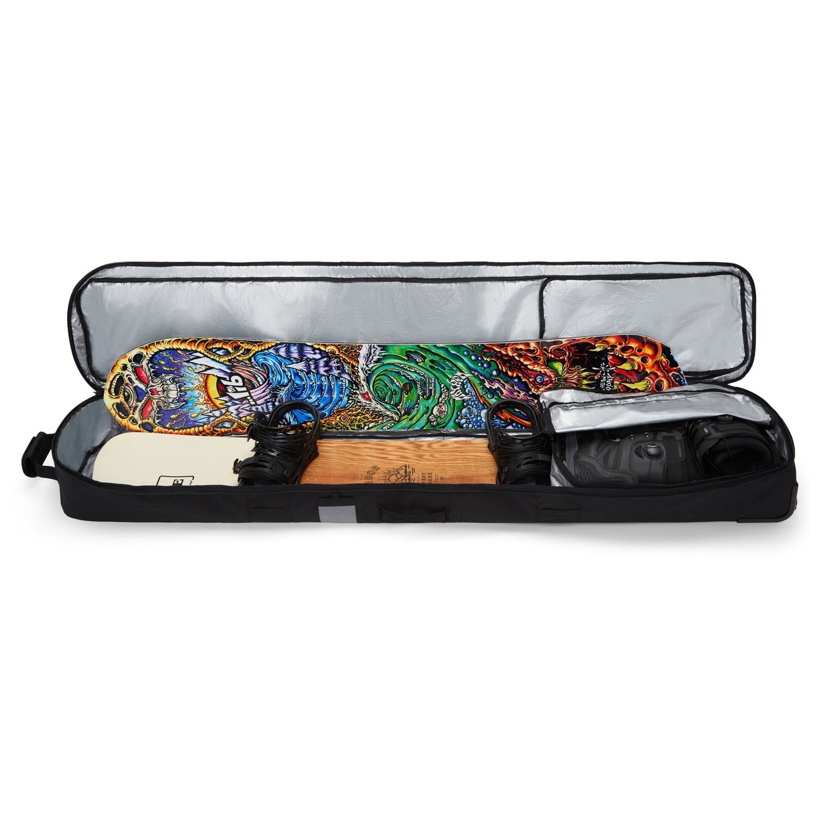 Dakine 2026 Low Roller Snowboard Bag - Griffin - 157cm - Switch Skate & Snow