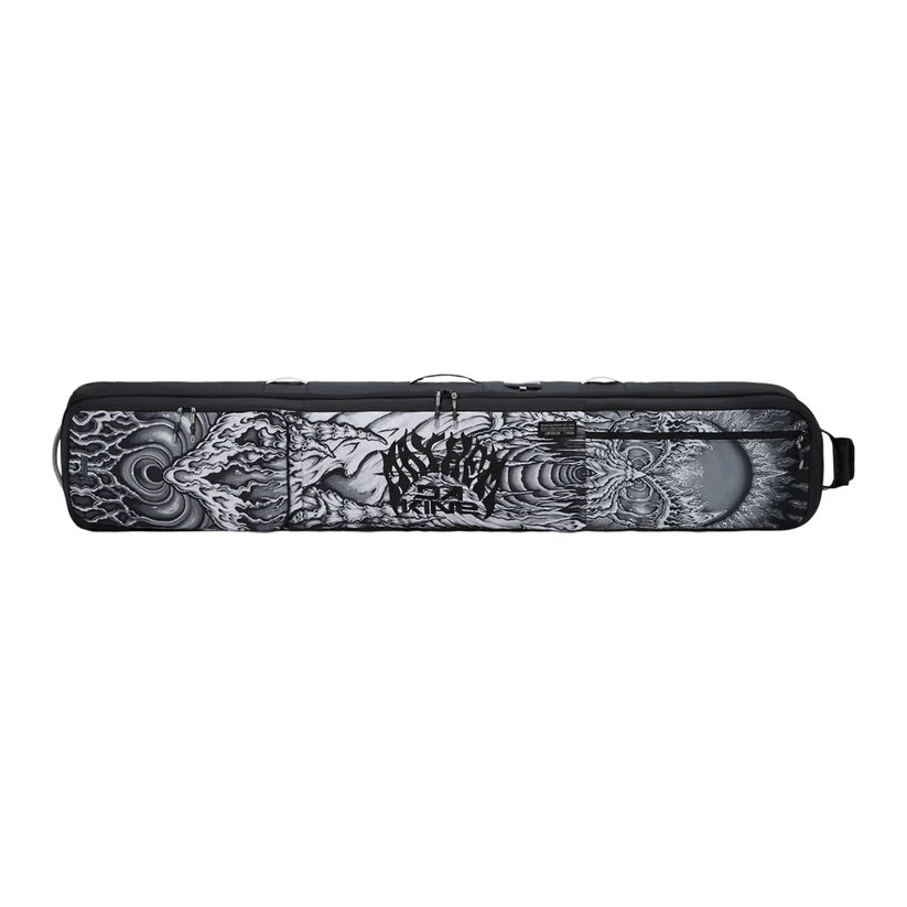 Dakine 2026 Low Roller X Mayhem Snowboard Bag - Mayhem Griffin - 165cm - Switch Skate & Snow