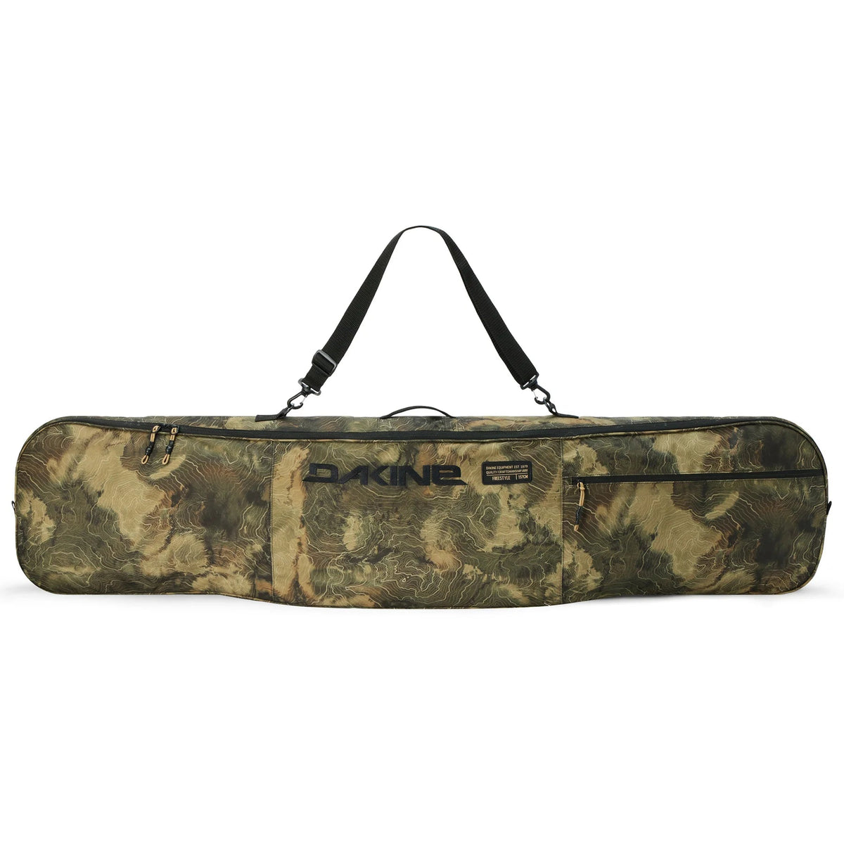 Dakine Freestyle Snowboard Bag 2027 - 165cm - Earth Topo - Switch Skate & Snow