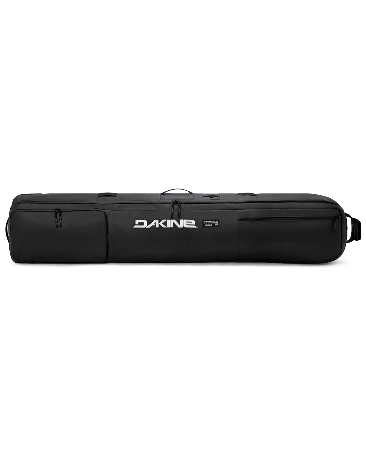 Dakine Low Roller Snowboard Bag 2027 - 165cm - Black Coated - Switch Skate & Snow